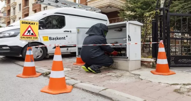 Başkent EDAŞ, şebekeleri yaz mevsimine hazırladı
