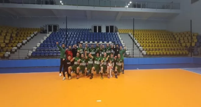 Başkent ekibi hentbolda dolu dizgin

