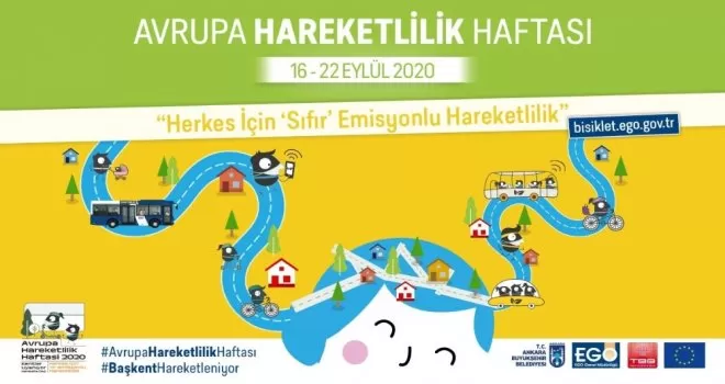 Başkent “harekete“ hazır
