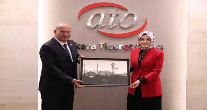 Başkent’in coğrafi işaretli ürünleri ATO’da konuşuldu
