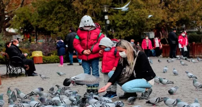 Başkent’in gözdesi Kuğulupark
