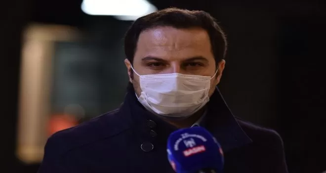 Başkent’in rayları buraj çalışması ile daha güvenli
