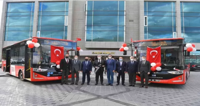 Başkent’in yeni 51 otobüsü yollarda
