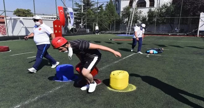 Başkent’in yeni itfaiye erleri belli oluyor
