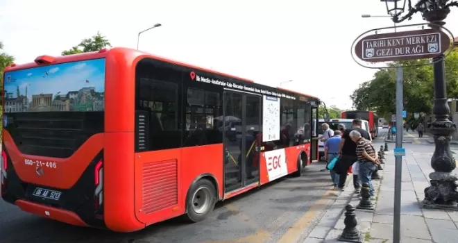 “Başkent Kültür Turu” hattı  sefere çıktı