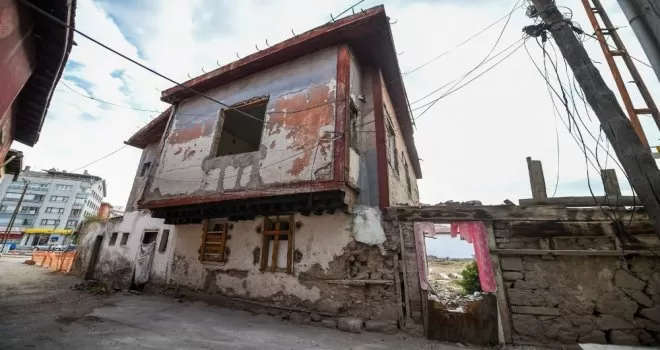 Başkent’te 150 yıllık tarihi konak hayta dönüyor
