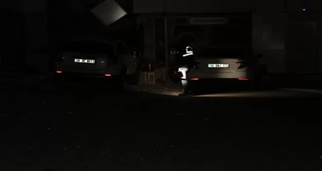 Başkent’te akaryakıt istasyonununda patlama: 1 yaralı

