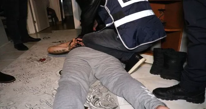 Başkent’te çete operasyonu

