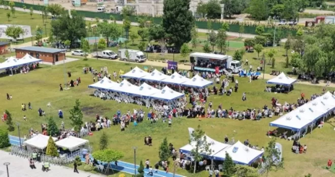 Başkent’te çocuklar oyunla buluştu