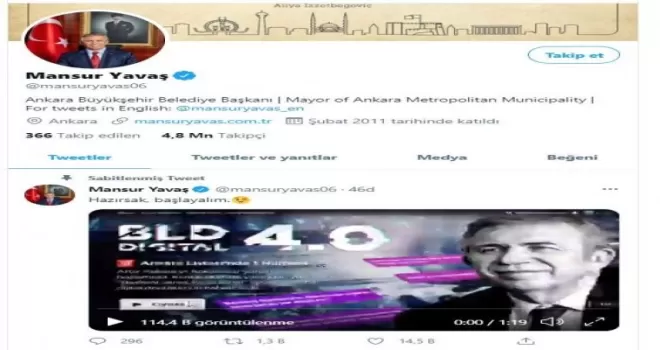 Başkent’te dijital dönüşüm başladı
