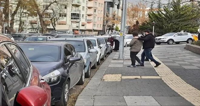 Başkent’te dilenci operasyonu
