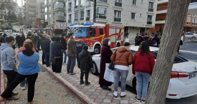 Başkent’te doğal gaz patlaması
