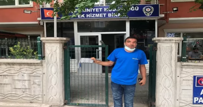 Başkent’te engelli vatandaştan örnek davranış
