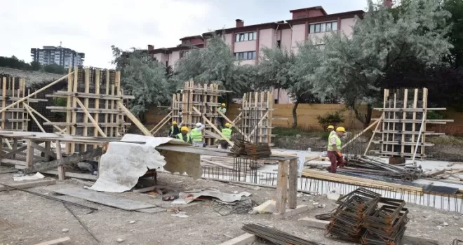 Başkent’te ’Engelsiz Yuva ve Engelsiz Çocuk Parkı’nın inşaatı devam ediyor
