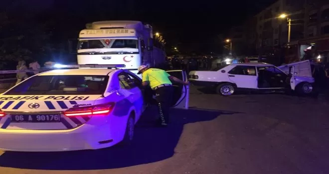 Başkent’te feci kaza: 1 ölü, 5 yaralı
