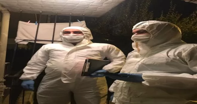 Başkent’te filyasyon ekibi kılığında operasyon
