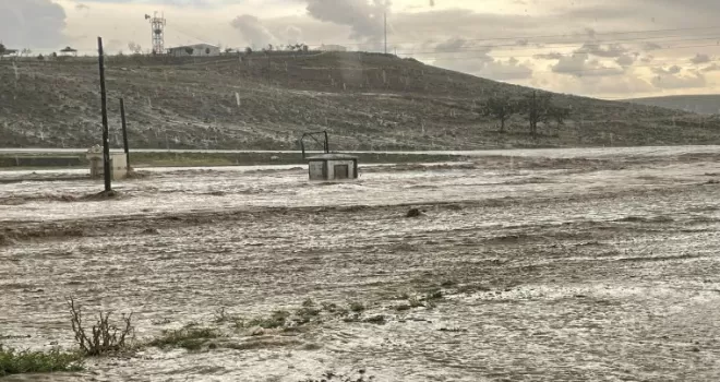 Başkent’te fırtına
