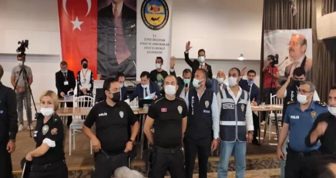 Başkent’te gergin genel kurul
