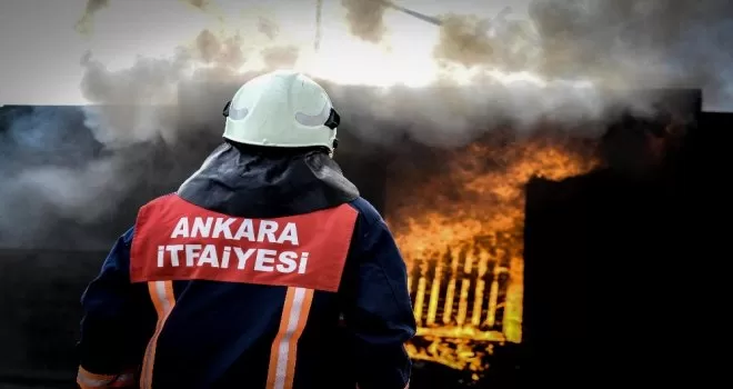 Başkent’te itfaiye haftası
