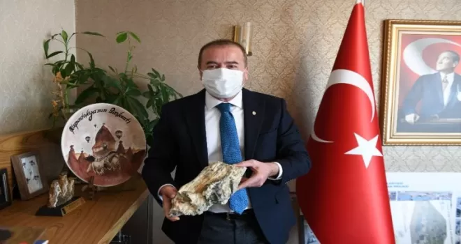 Başkent’te jeopark alanları gün yüzüne çıkarılıyor
