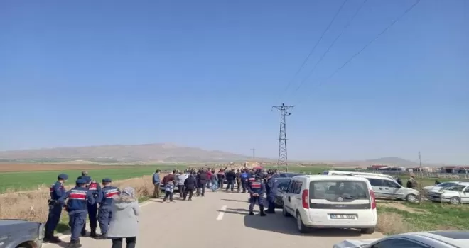 Başkent’te kaçak hobi bahçelerinin yıkımında gerginlik
