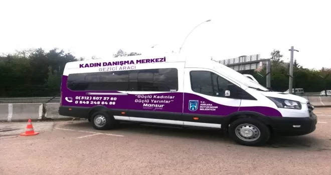Başkent’te kadın sağlığı için “gezici araç” hizmeti
