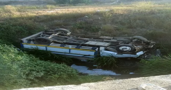 Başkent’te kamyonet takla attı: 5 yaralı
