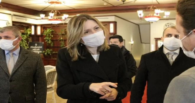 Başkent’te korona virüs denetimi
