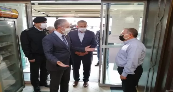 Başkent’te korona virüs denetimi
