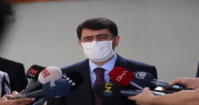 Başkent’te korona virüs denetimleri
