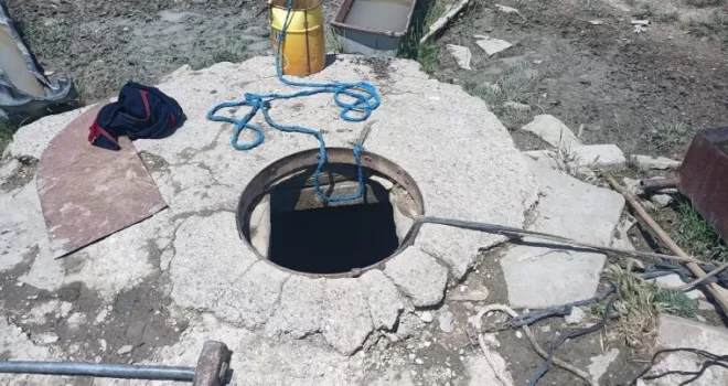 Başkent’te kuyuya düşen ineği itfaiye kurtardı
