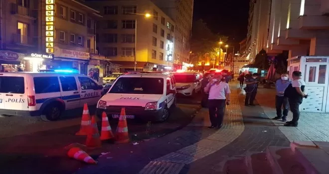 Başkent’te lokantaya silahlı saldırı: 4 yaralı
