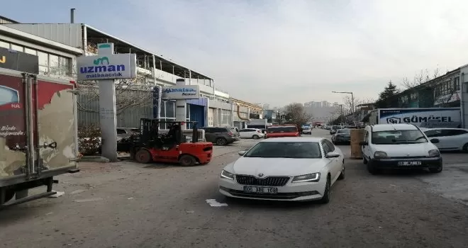 Başkent’te matbaada iş kazası: 1 yaralı
