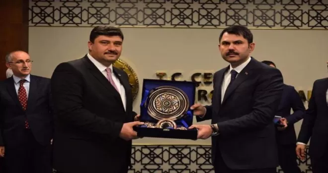 Başkent’te Millet Bahçesi yükseliyor
