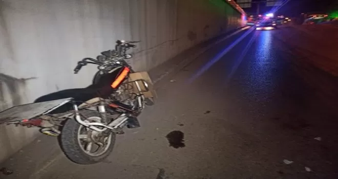 Başkent’te motosiklet kazası: 2 yaralı
