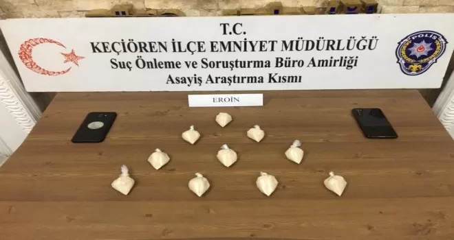 Başkent’te narkotik operasyonu
