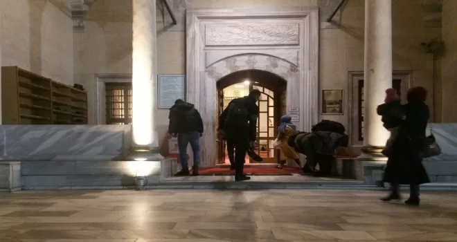 Başkent’te Regaip Kandili coşkusu
