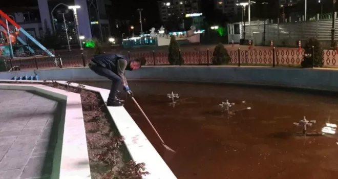 Başkent’te sahura kadar temizlik seferberliği
