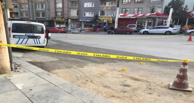 Başkent’te silahlı yaralama
