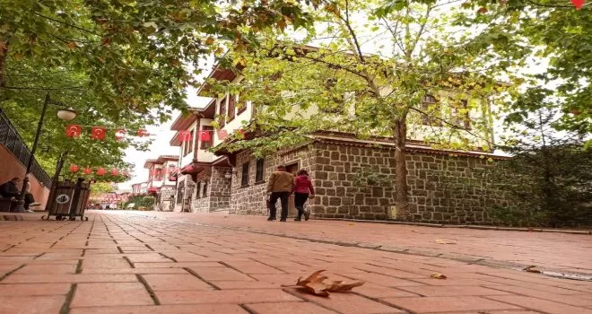 Başkent’te sonbahar
