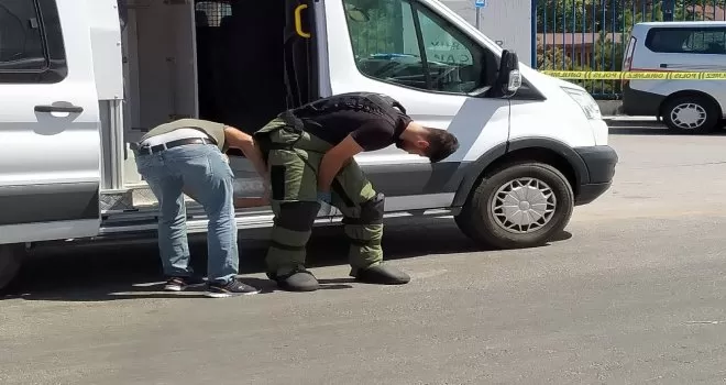 Başkent’te şüpheli paket alarmı
