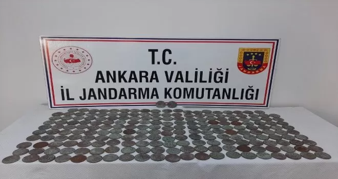 Başkent’te tarihi eser operasyonu

