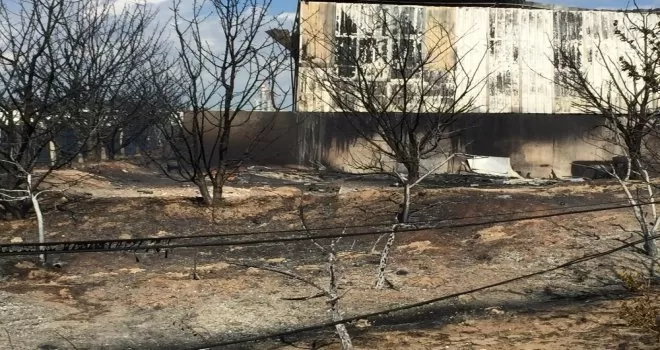 Başkent’te tiner fabrikasında yangın; 2 işçi hayatını kaybetti
