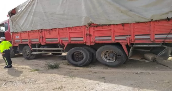 Başkent’te tır dehşeti
