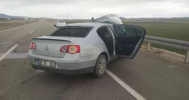 Başkent’te trafik kazası: 1 ölü, 2 yaralı
