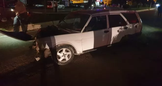 Başkent’te trafik kazası: 1 yaralı
