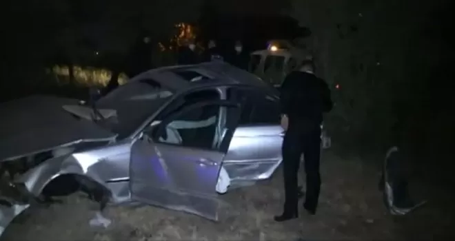 Başkent’te trafik kazası: 2 yaralı
