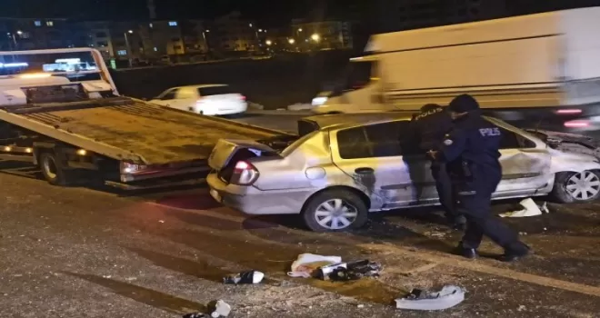 Başkent’te trafik kazası: 2 yaralı
