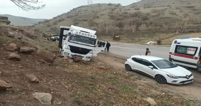Başkent’te trafik kazası: 2 yaralı
