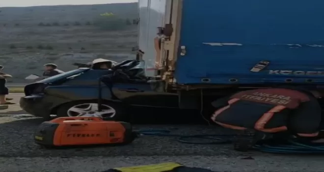 Başkent’te trafik kazası: 4 ölü
